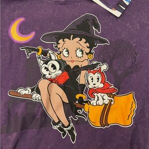Betty boop hoodie